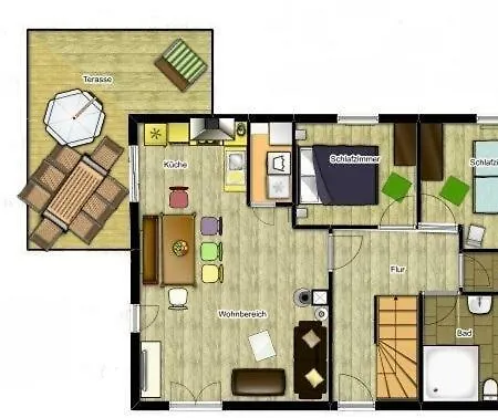 Holiday home Feriendorf Sudstrand Haus 24 *